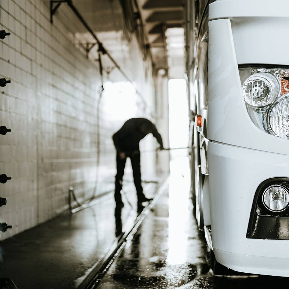 Trailer Wash and Washouts