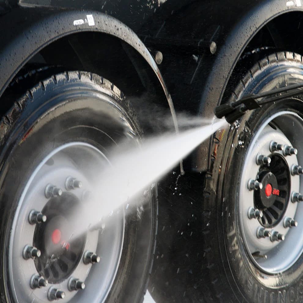 Truck Pressure Washing