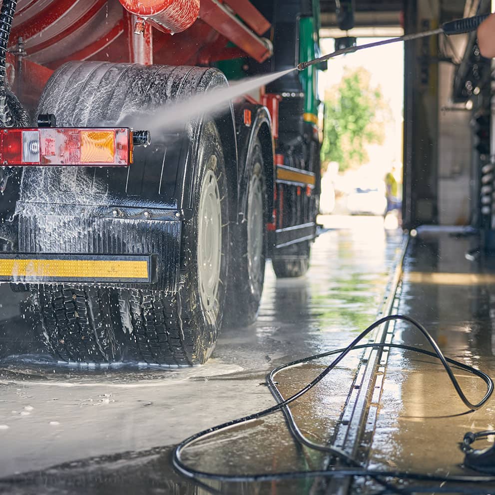 Truck and Trailer Wash